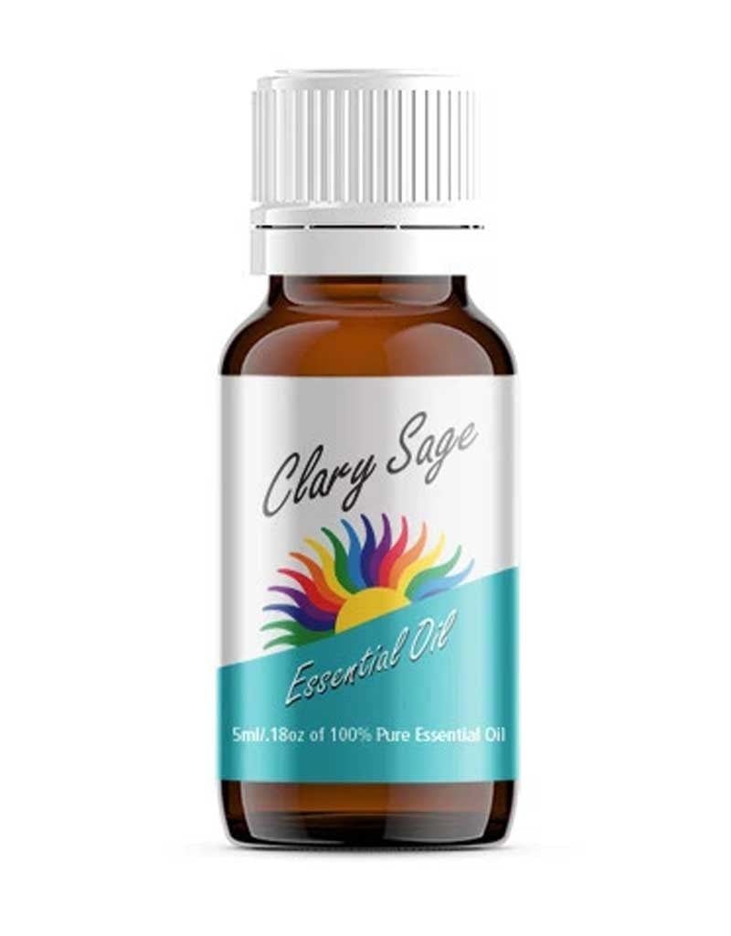 Clary Sage Essential Oil 10ml
