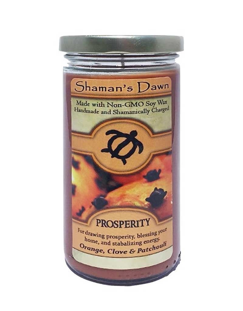 Shaman&#39;s Dawn Candle - Prosperity