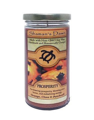 Shaman&#39;s Dawn Candle - Prosperity
