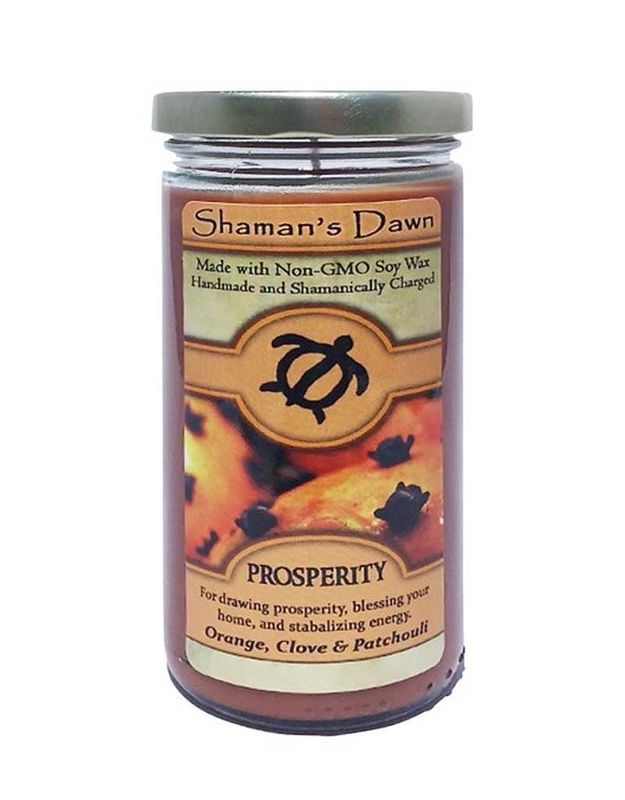 Shaman&#39;s Dawn Candle - Prosperity
