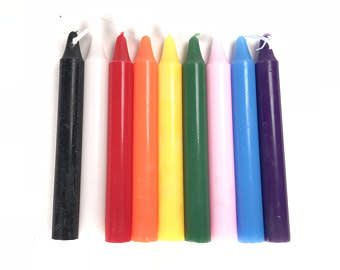 Single Magic Candle / Mini - Assorted Colours