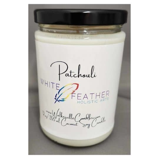 Walkerville Candles Soy 12 oz - Patchouli