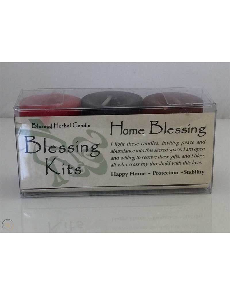 Candle Blessing Kits - Home Blessing