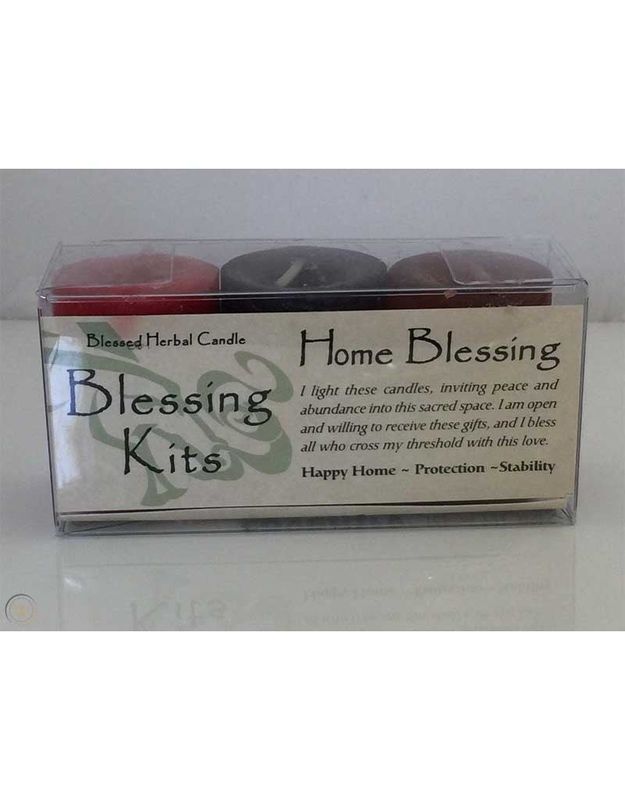 Candle Blessing Kits - Home Blessing