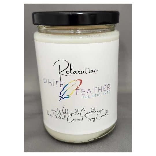 Walkerville Candles Soy 12 oz - Relaxation