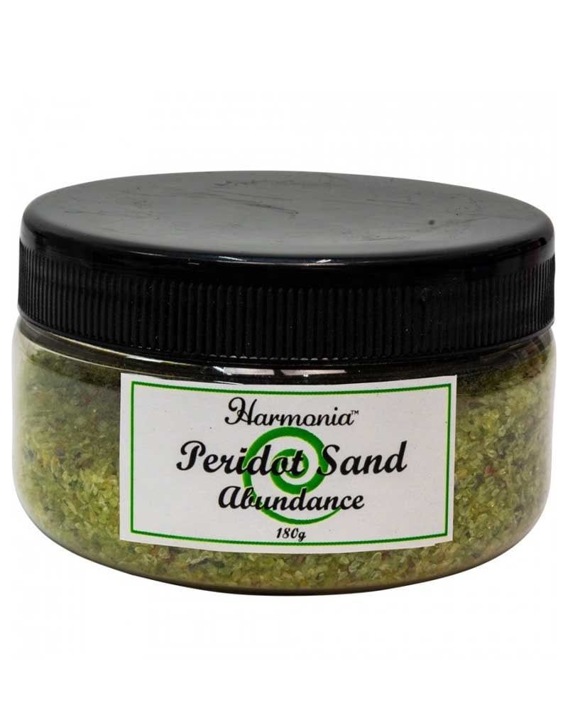 Harmonia Peridot Crystal Sand 180g