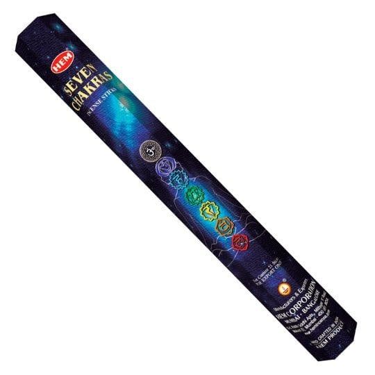 Seven Chakras HEM Incense Sticks