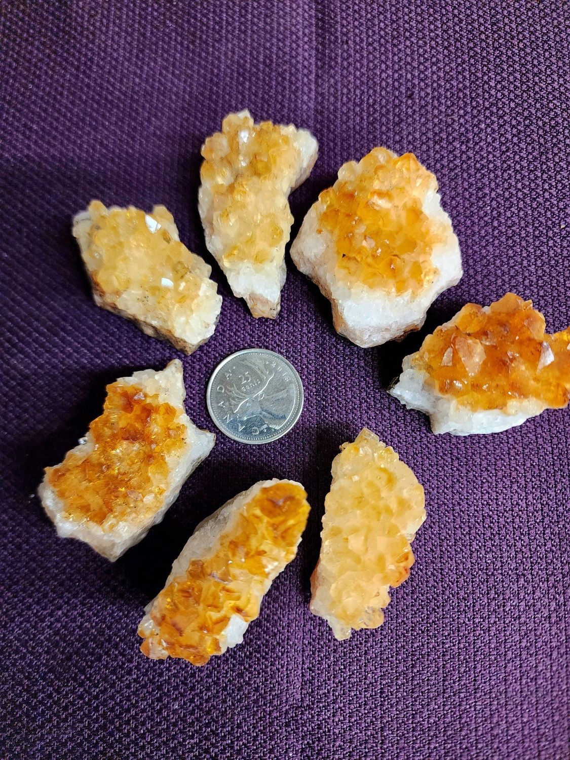 Citrine Clusters