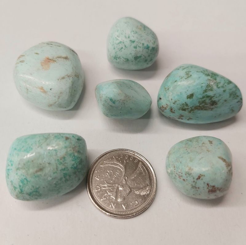 Turquoise (Peru) Tumbled