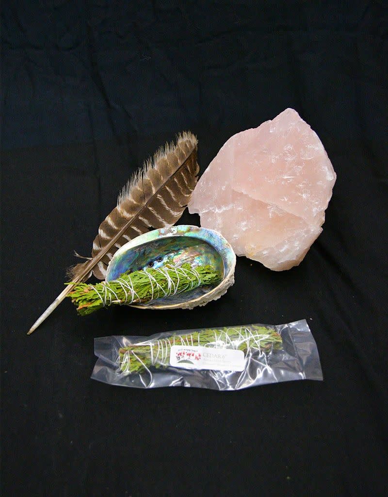 Cedar Stick 6&quot; Locally Grown Organic