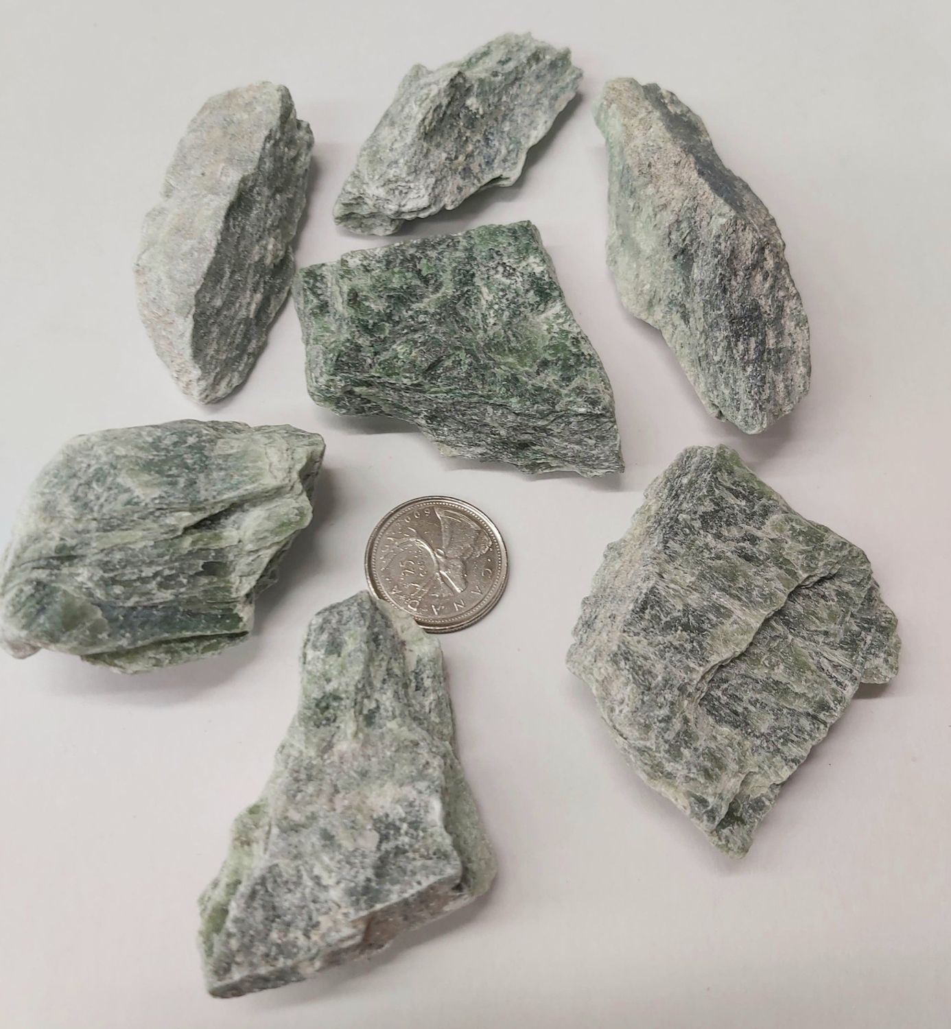 Nephrite Jade Raw $6