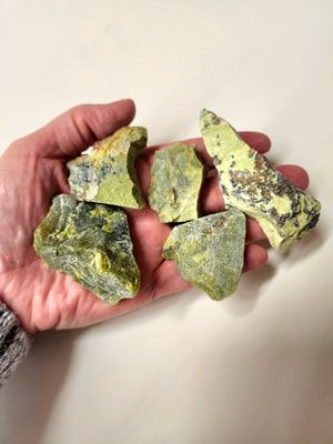 Serpentine Raw Small