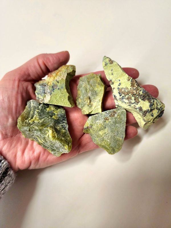Serpentine Raw Small