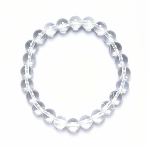 Clear Quartz 8mm