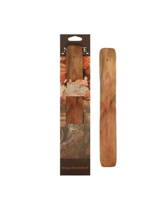 Native Collection Teak Incense Burner