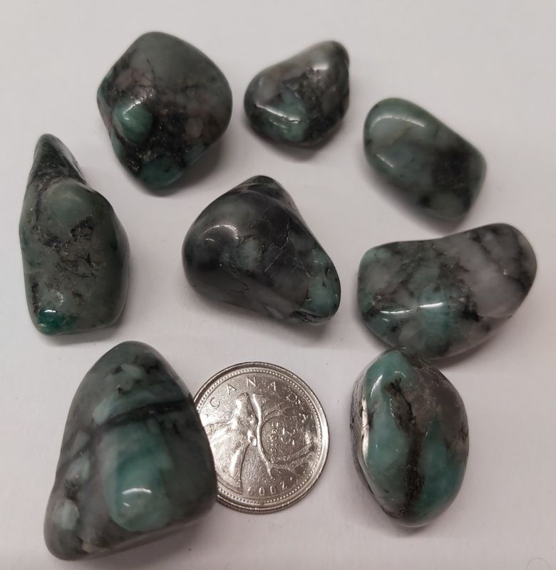 Emerald Tumbled