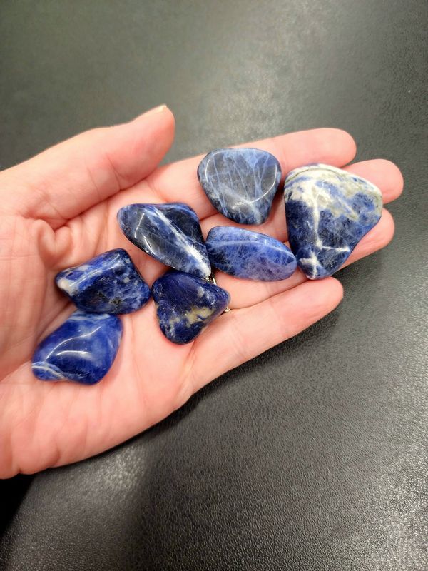 Sodalite Tumbled $2