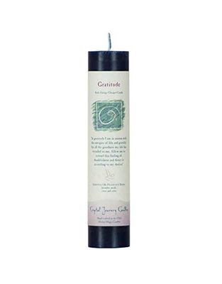 Herbal Magic Pillar Candle 7&quot; - Gratitude