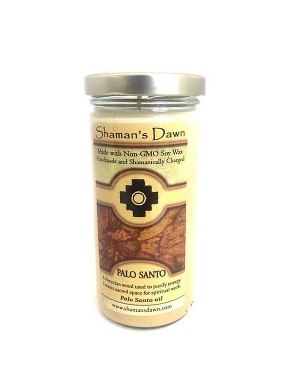 Shaman&#39;s Dawn Candle - Palo Santo