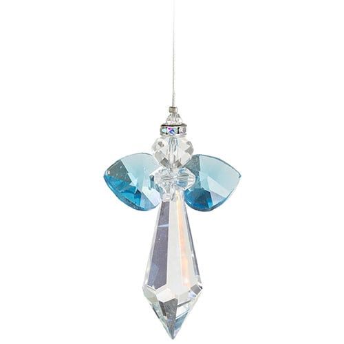Crystal Art - Dark Blue Angel
