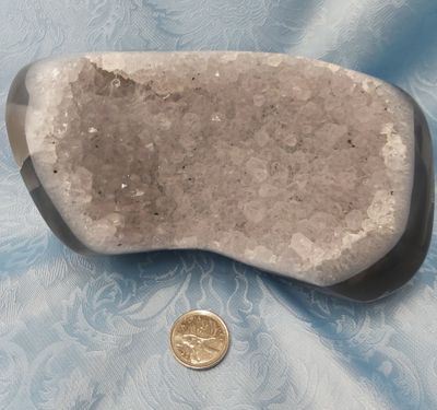Agate &amp; Quartz Cluster $144