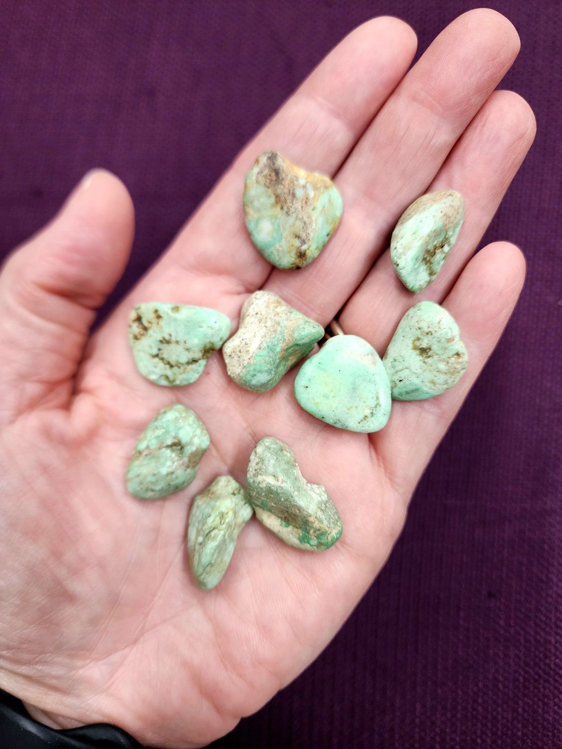 Variscite Tumbled