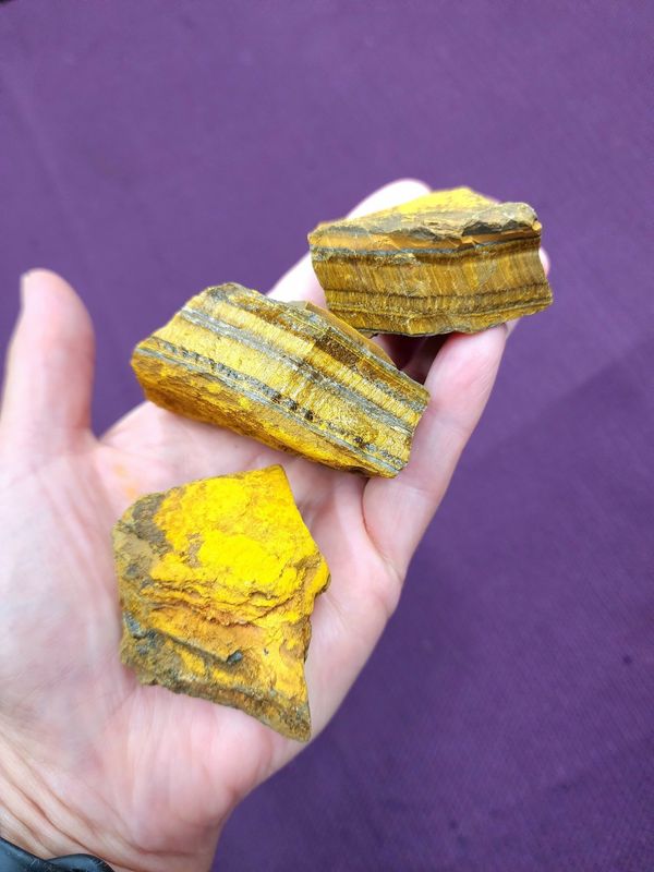 Golden Tiger&#39;s Eye Raw