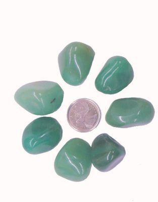 Green Aventurine Tumbled Med $2