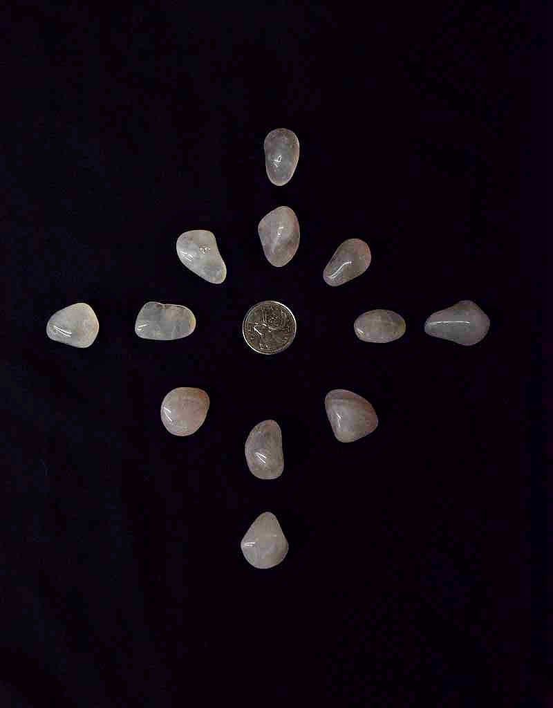 Rose Quartz Tumbled Med