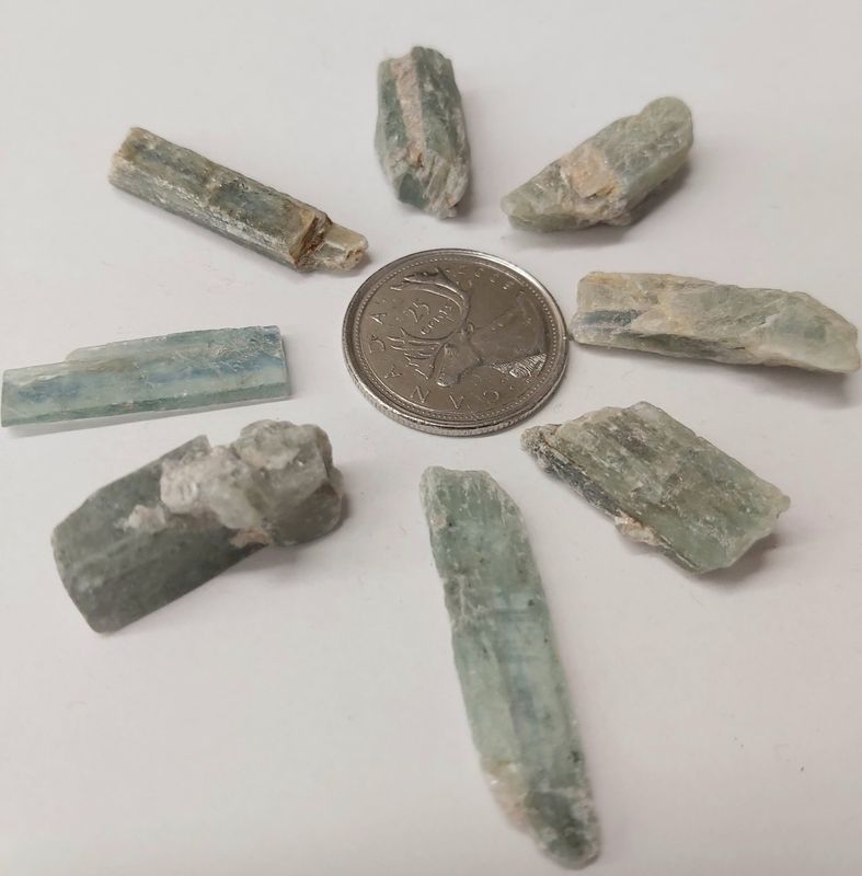Green Kyanite Raw $3