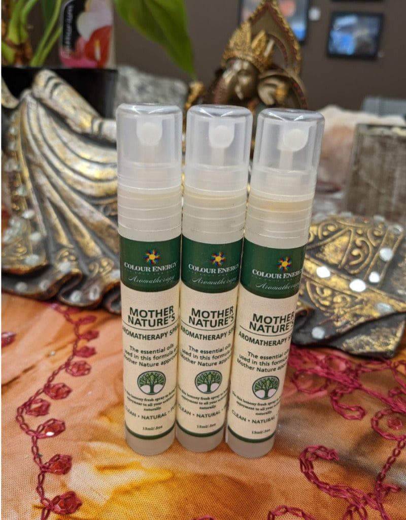 Mother Nature&#39;s  Aromatherapy Spray 30ml