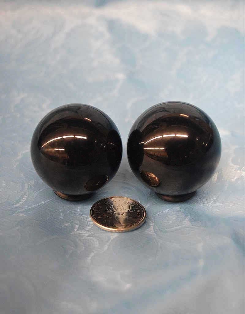 Black Obsidian Sphere 1.75&quot;