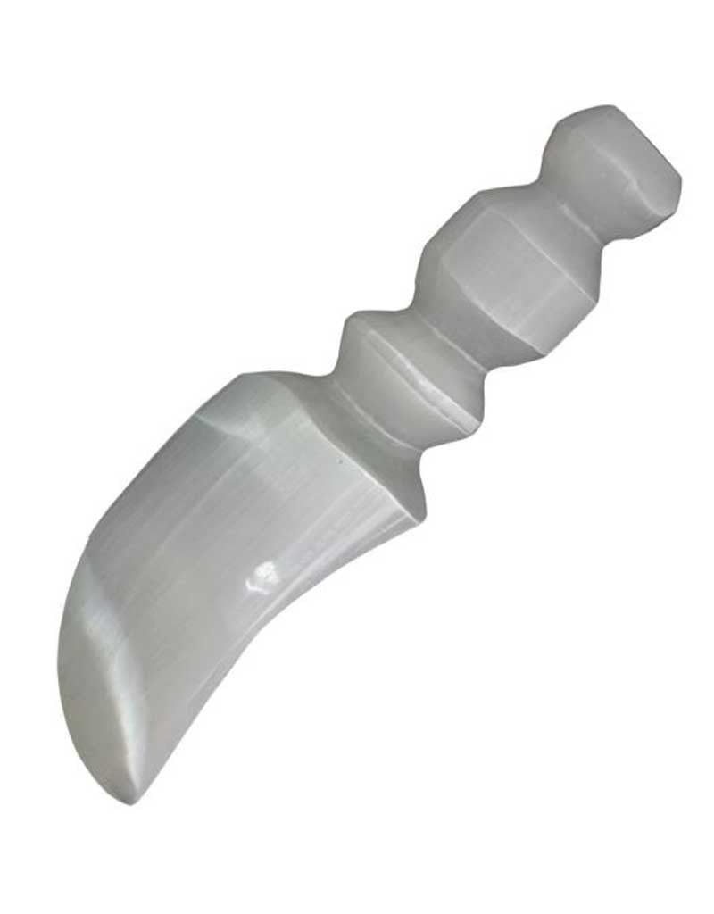 Selenite Athame 5-6&quot;