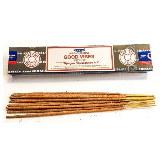 Good Vibes SATYA Incense Sticks