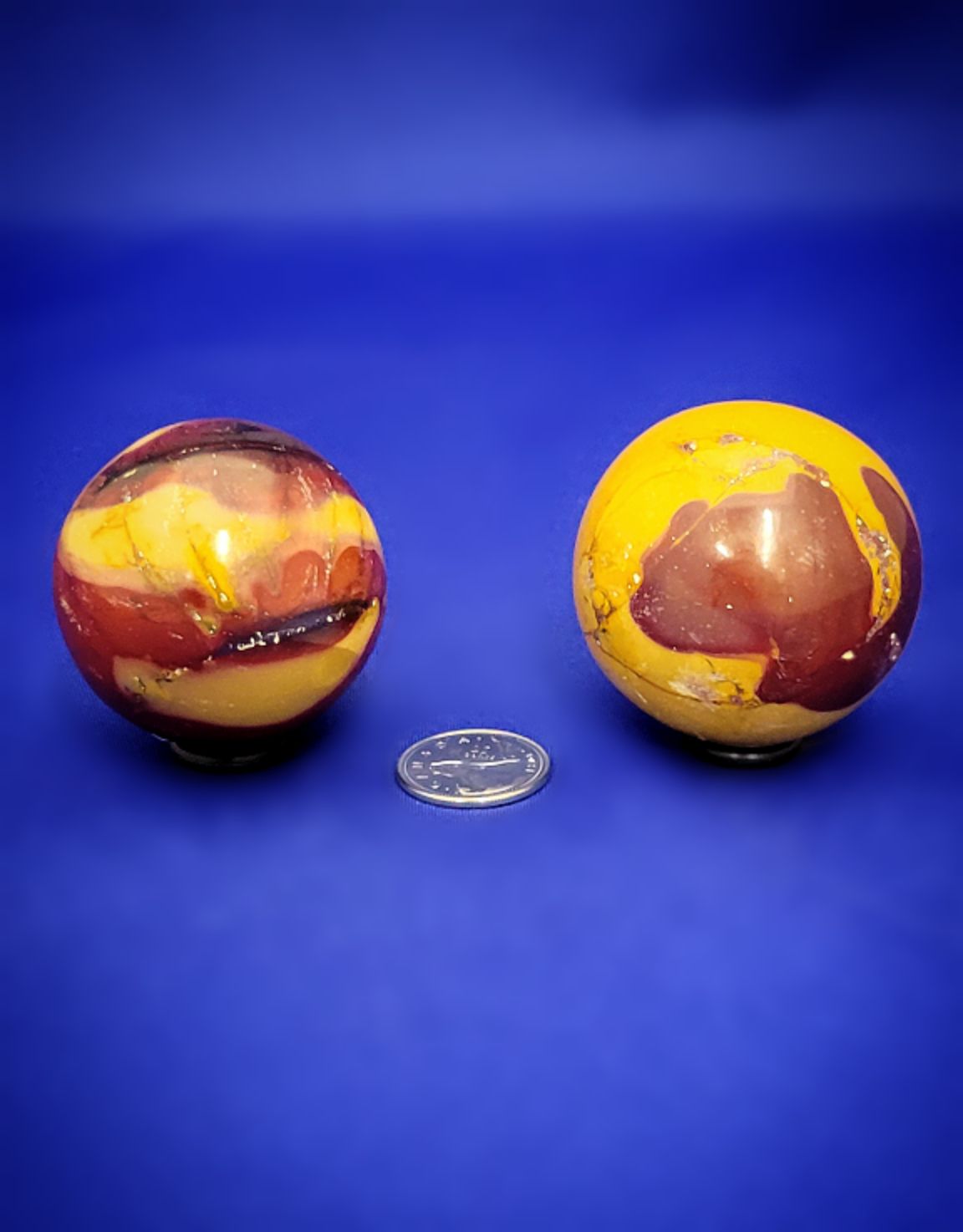 Mookaite Jasper Spheres 2&quot;