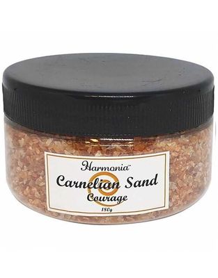 Harmonia Carnelian Crystal Sand 180g