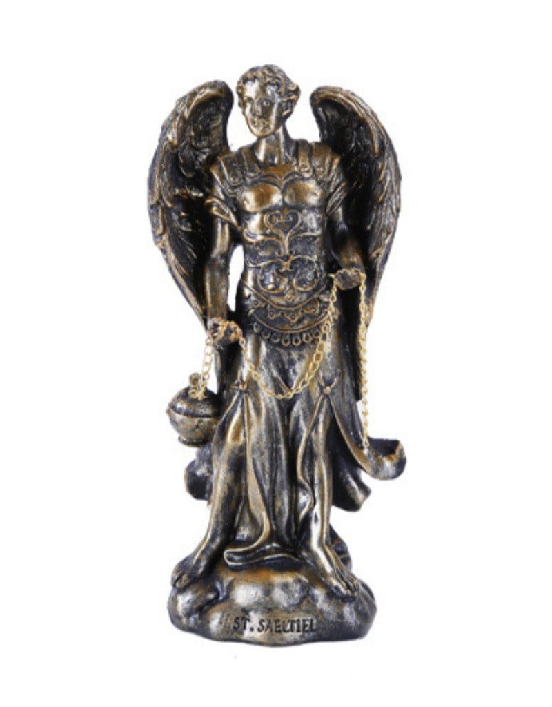 Archangel Sealtiel Statue