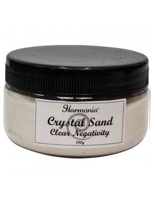 Harmonia Clear Quartz Crystal Sand 180g