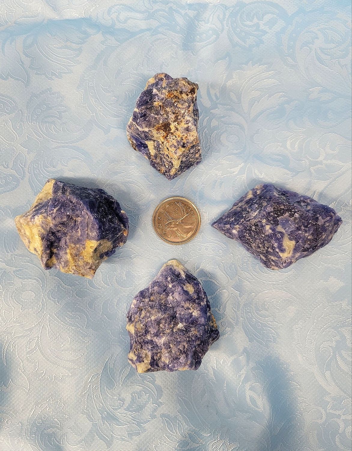Sodalite Raw