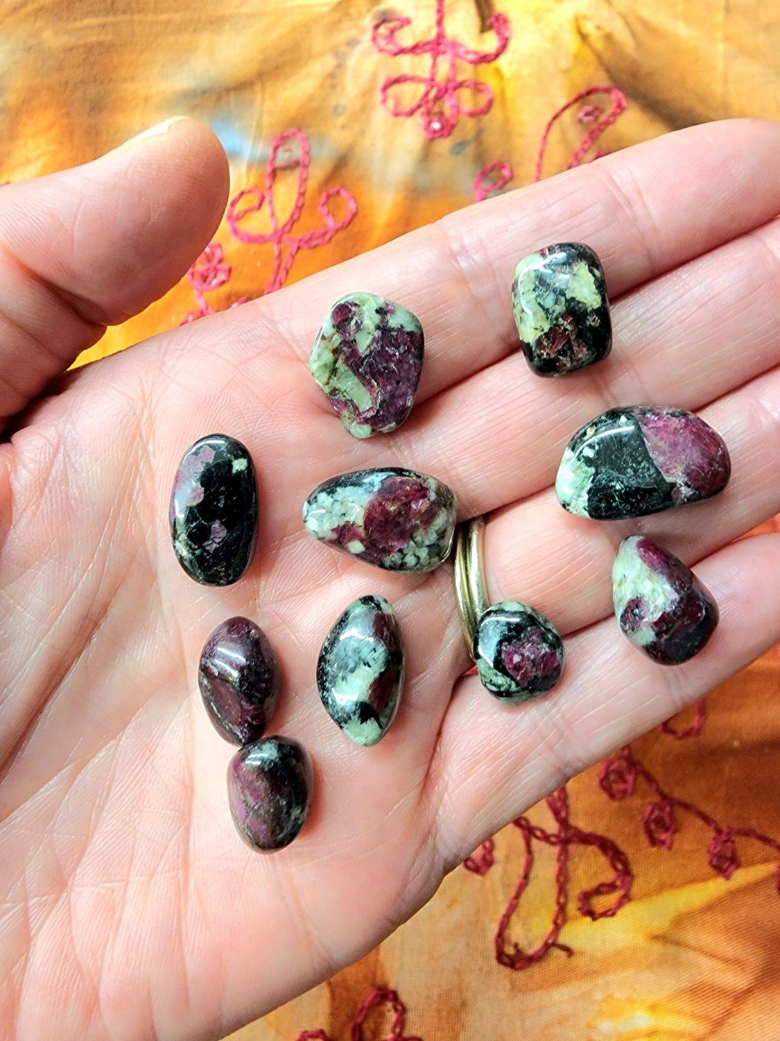 Eudialyte Tumbled