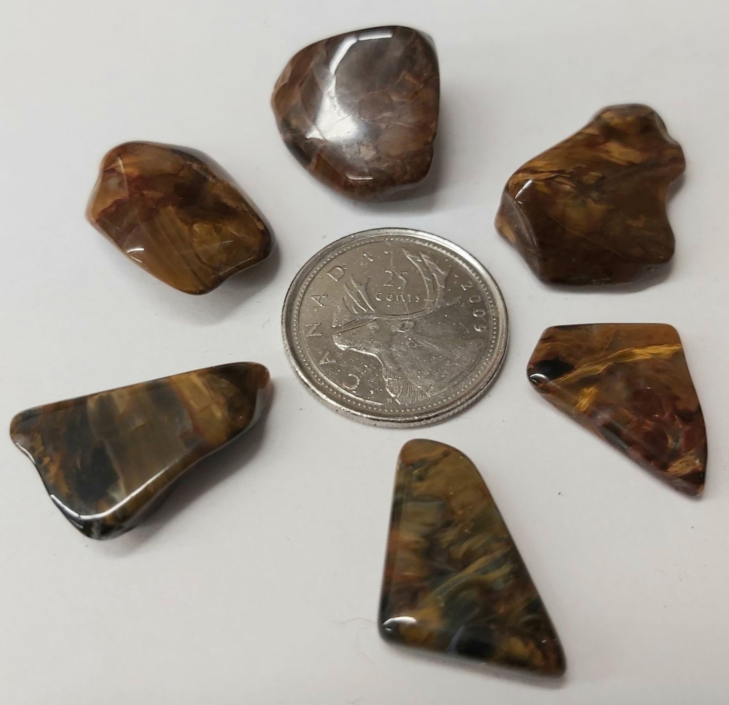 Axinite Tumbled $2