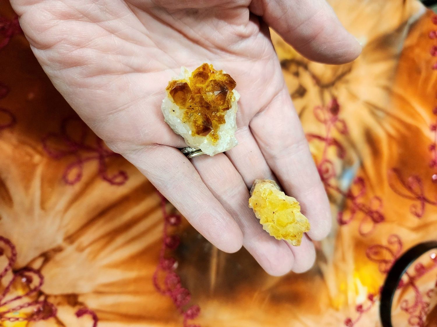 Citrine Clusters