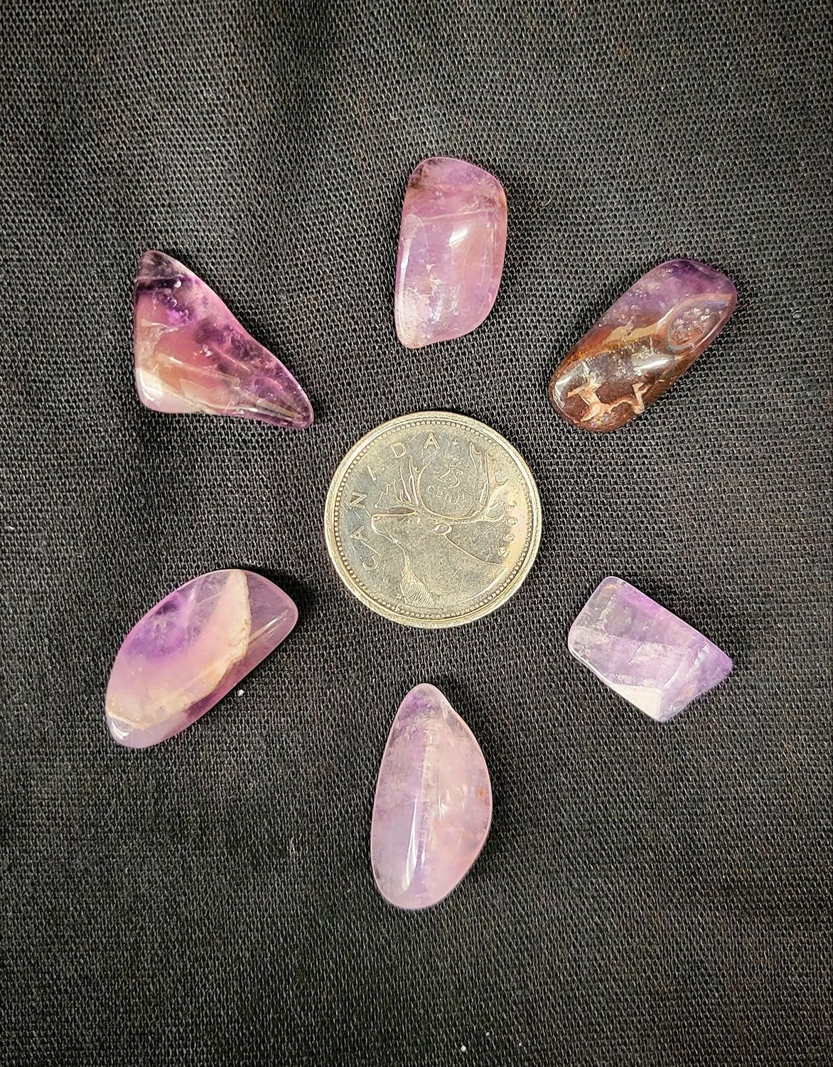 Aurelite 23 Tumbled