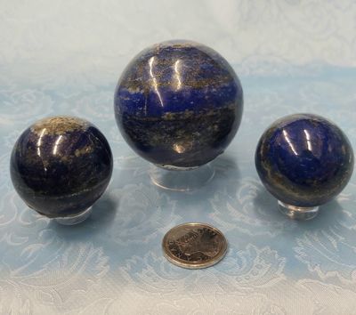 Lapis Lazuli Sphere $92