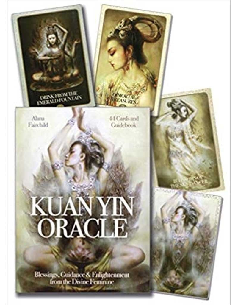 Kuan Yin Oracle by Alana Fairchild