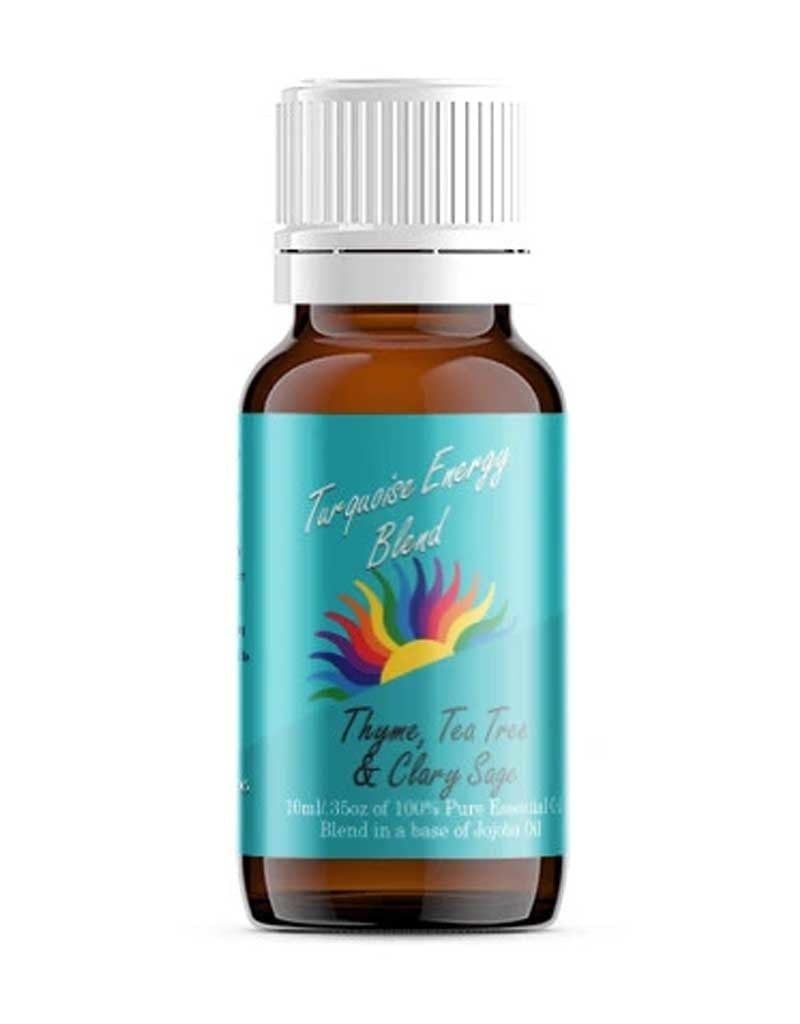 Energy Oil Blends 10ml - Turquoise Energy