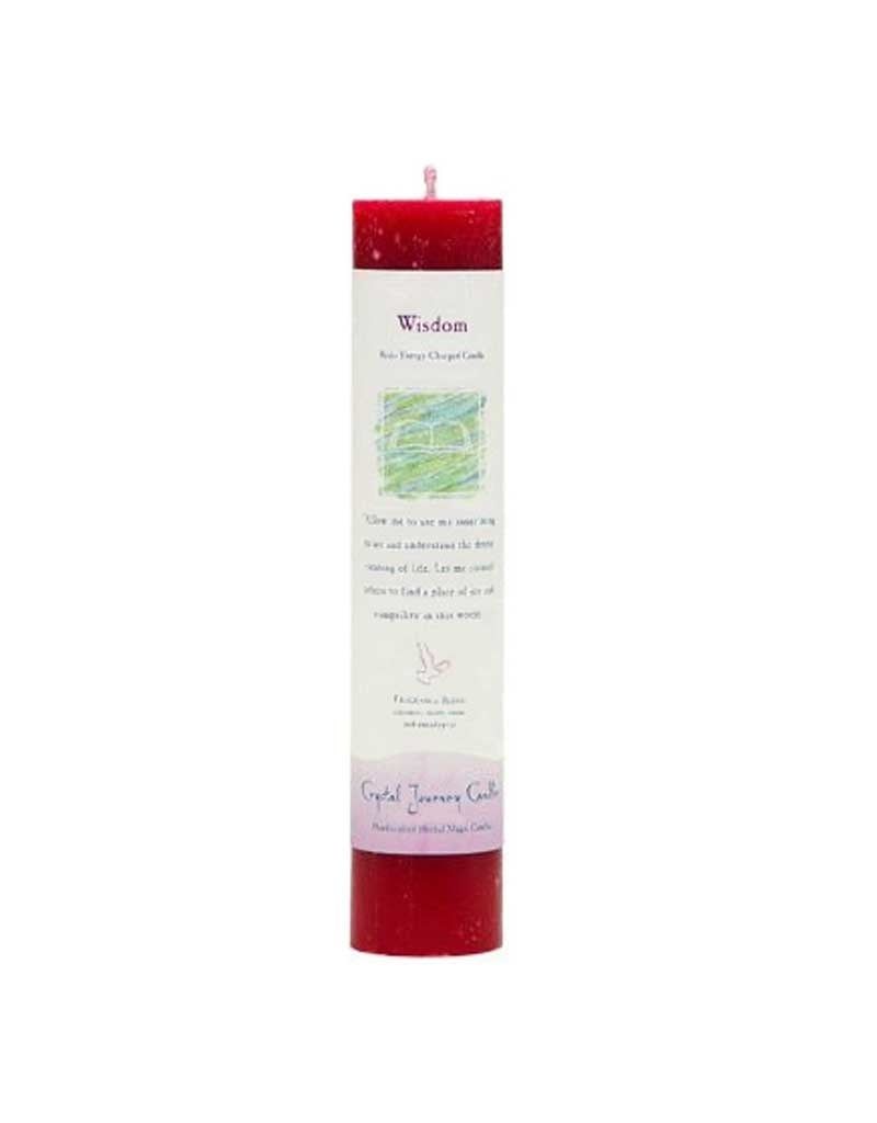 Herbal Magic Pillar Candle 7&quot; - Wisdom