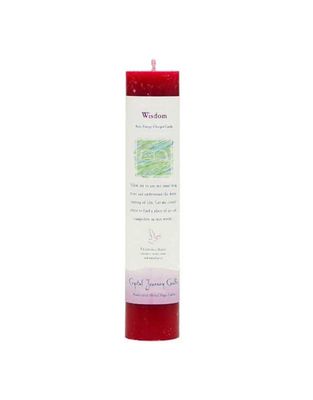 Herbal Magic Pillar Candle 7&quot; - Wisdom