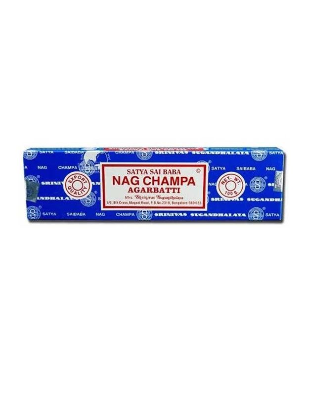 Nag Champa SATYA Incense Sticks - 100g