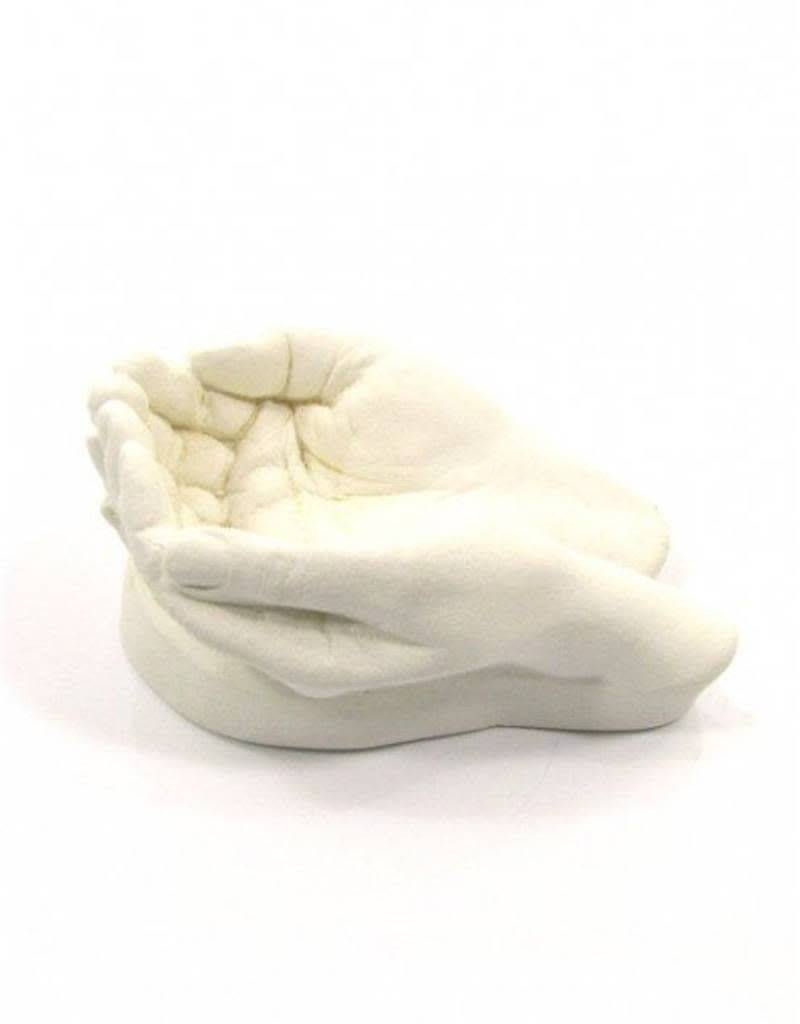 God&#39;s Hands Small - 2&quot; x  3&quot; Statue